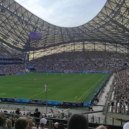 Hebergement 4 Pieces A Marseille Pres Du Velodrome Eksteriør billede